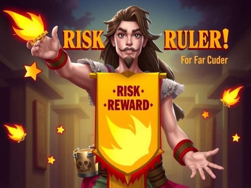 Risk Reward Ruler Game Banner